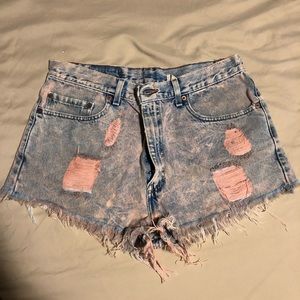 Vintage levi shorts